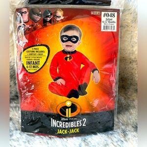 Incredibles Jack Jack Infant Halloween Costume